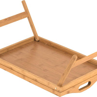 Bed Table Tray with Folding Legs