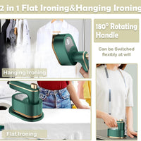 Mini Travel Steam Iron For Clothes