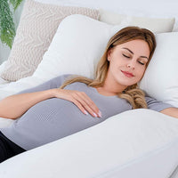 U-Shaped Full Body Pregnancy Maternity Pillow