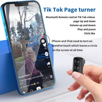 TikTok Scrolling Ring Remote Control