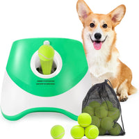 Automatic Dog Ball Thrower With 3 Distance Settings
