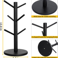 Cup Mug Holder Tree