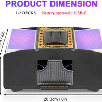 Automatic Card Shuffler