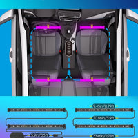 Smart Interior Car Led Light Strips