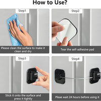 Fridge Lock 2-Pack
