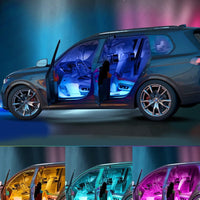Smart Interior Car Led Light Strips