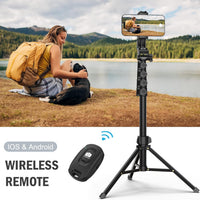 Portable Tripod Mount Stand for Cell Phone & Camera