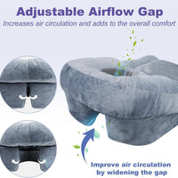 Face Down Pillow After Bbl Or Eye Surgery Stomach Sleeping Pillow