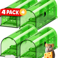 4-Pack Mouse Trap