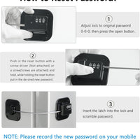 Fridge Lock 2-Pack