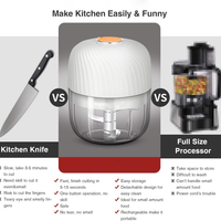 Electric Garlic Onion chili Chopper