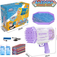 Bubble Gun Blaster Toy