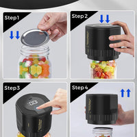 Mason Jar Electric Vacuum Sealer Kit