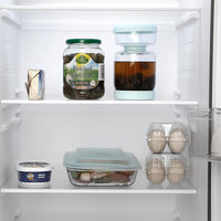 Glass Pickle Separator Jar