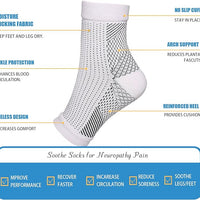 4 Pairs of Premium Therapy Socks For Men and Women
