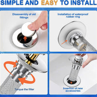 Bathroom Sink Drain Stopper