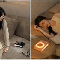 Aromatherapy Bluetooth Speaker with Night Light