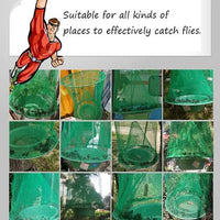 Fly Traps Reusable Ranch Fly Trap