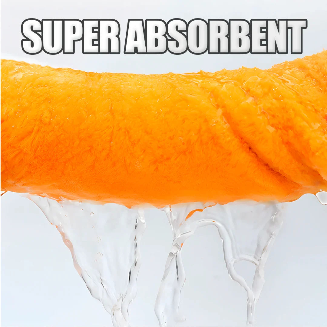 Super Absorbent Hair Towel Wrap
