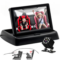 Premium Car Baby Monitor Camera