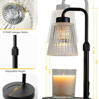 Dimmable Candle Lamp Warmer