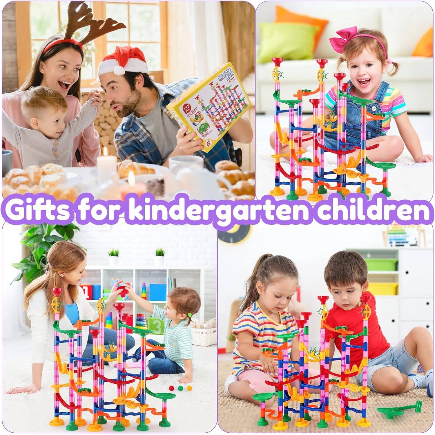 Marble Run Toy