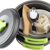Camping Cookware Backpacking Pots And Pans
