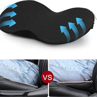 Car Seat Cushion for Shorter Drivers