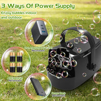 Bubble Machine Blower