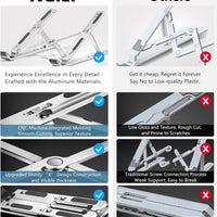 Foldable Portable Laptop Stand
