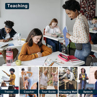 Personal Voice Amplifier For Teachers And Elderly