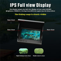 Portable Fish Finder Underwater Fishing Camera with 4.3 inch LCD Monitor