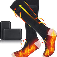3 Pairs Of Unisex Heated Socks