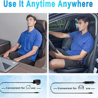 Premium Massage Chair Pad - Top Rated Car Seat Massager