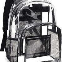 Clear Backpack Heavy Duty