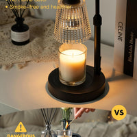 Dimmable Candle Lamp Warmer