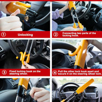 Car Steering Wheel Lock