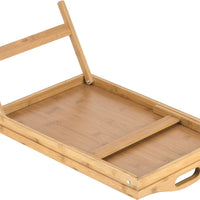 Bed Table Tray with Folding Legs