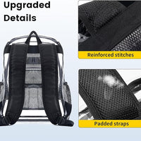 Clear Backpack Heavy Duty