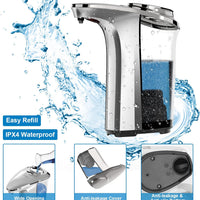 Automatic Touchless Dish Soap Dispenser For Kitchen And Bathroom