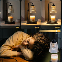 Dimmable Candle Lamp Warmer