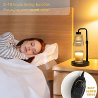 Dimmable Candle Lamp Warmer