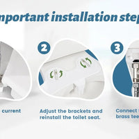Toilet Bidet Attachment