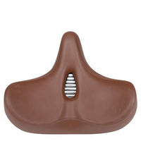 Extra Large Bike Seat With Comfortable Thick Foam and Waterproof