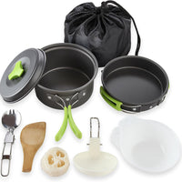 Camping Cookware Backpacking Pots And Pans