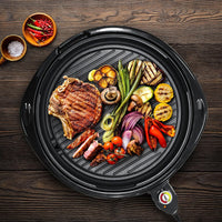 Smokeless Electric Tabletop Grill Nonstick