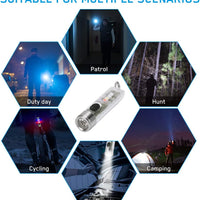 Rechargeable Keychain Flashlight