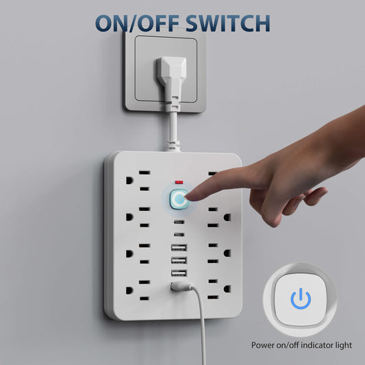 14-in-1 Surge Protected Power Strip