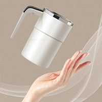 Rechargeable Mug with Built-in Stirring