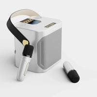 Powerful Karaoke Bluetooth Speaker – Portable 360°